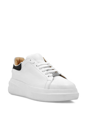 PHILIPP PLEIN Low-Top Leather Sneakers for Men