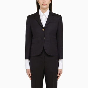 THOM BROWNE Mini Single-Breasted Cropped Jacket