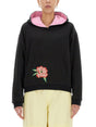 KENZO Reversible Hoodie Sweatshirt for Women