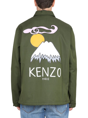 KENZO Classic Men's Coach Jacket