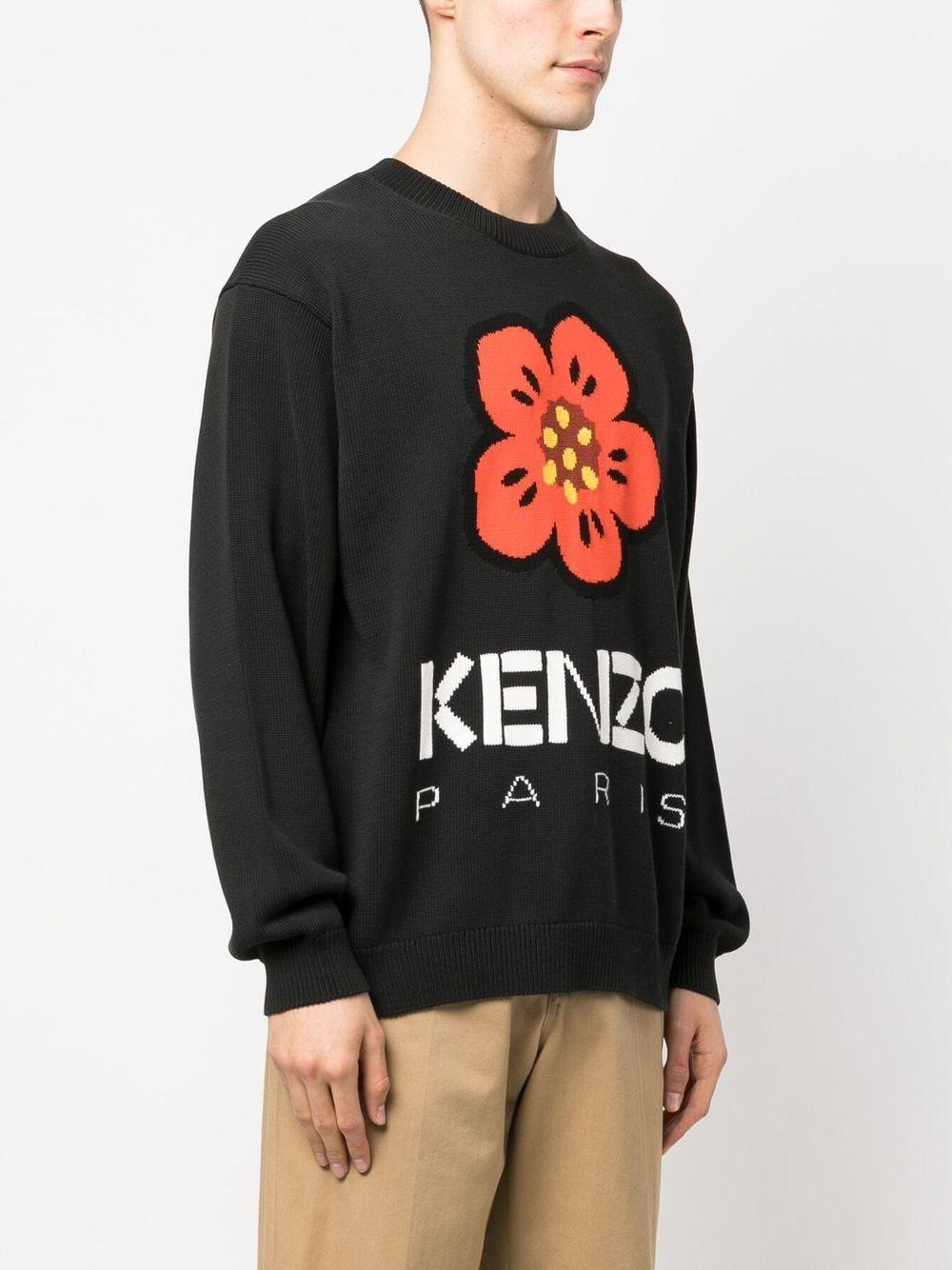 KENZO Men's Black 24SS Long Tops for a Sophisticated Look