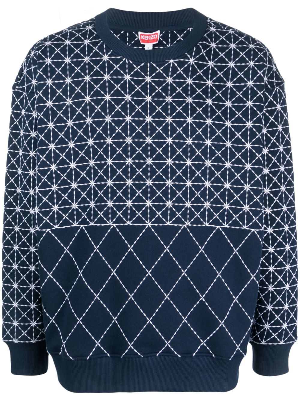 KENZO Navy Knitwear for Men in SS24