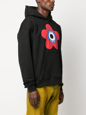 KENZO 23FW Men's Black Hoodie - Seasonal Must-Have for 2024