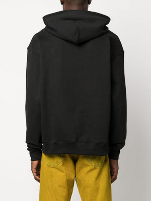 KENZO 23FW Men's Black Hoodie - Seasonal Must-Have for 2024