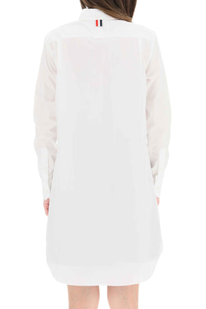 Button-Down Blouse Dress by THOM BROWNE