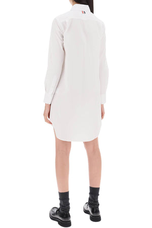 Button-Down Blouse Dress by THOM BROWNE