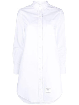 THOM BROWNE Mid Skirt for Women - White