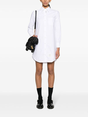 THOM BROWNE Mid Skirt for Women - White