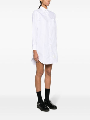 THOM BROWNE Mid Skirt for Women - White