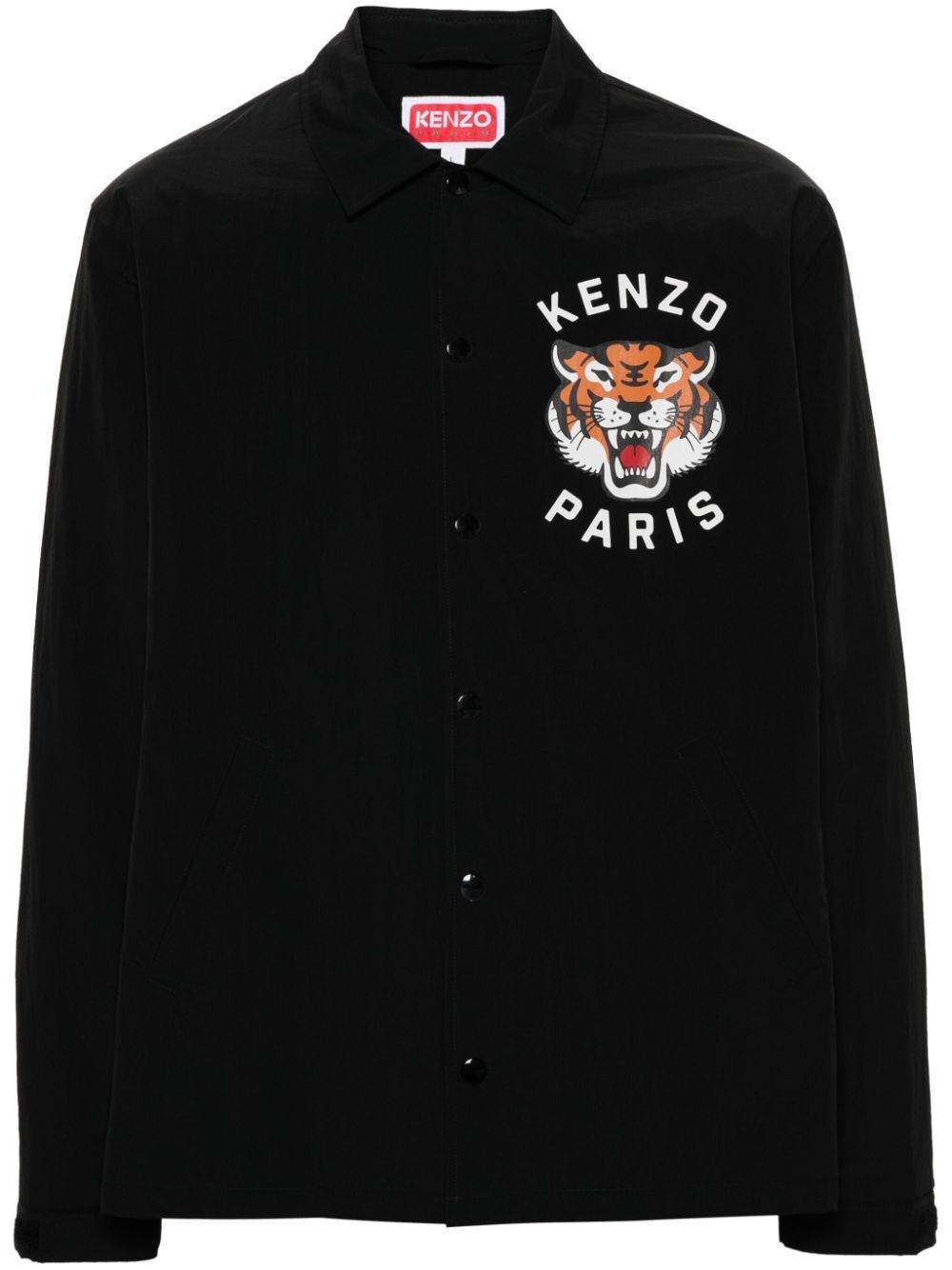 KENZO Lucky Tiger Padded Coach Jacket