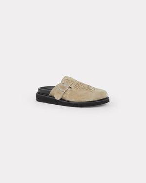 KENZO Premium Suede Clogs for Men