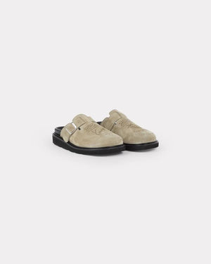 KENZO Premium Suede Clogs for Men