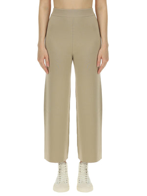 KENZO Chic Cropped Wool Pants for Women - Size S