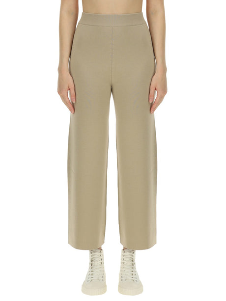 KENZO Chic Cropped Wool Pants for Women - Size S