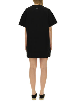 KENZO Oversized Cotton T-Shirt Dress - Size S