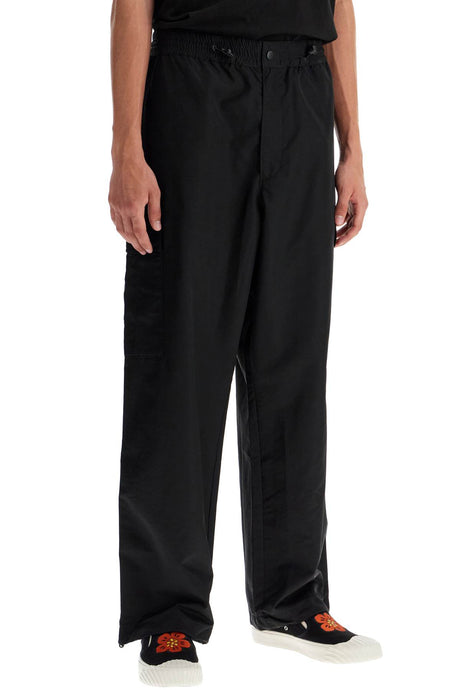 KENZO Urban Tactical Nylon Cargo Pants for Men