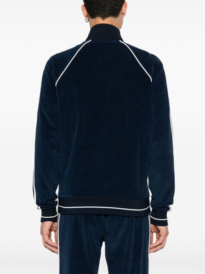 KENZO Midnight Blue Velvet Track Jacket