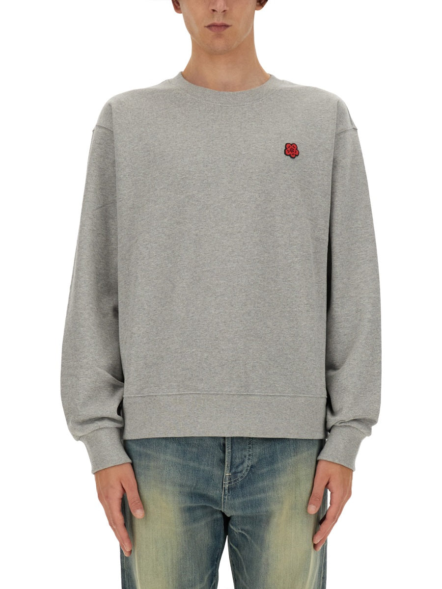 KENZO Men's Cotton Sweatshirt - Size L