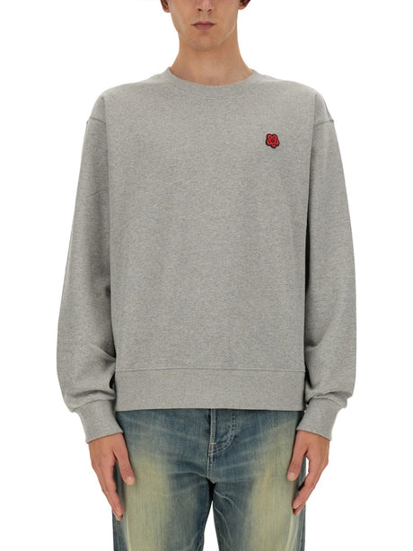 KENZO Men's Cotton Sweatshirt - Size L