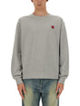 KENZO Men's Cotton Sweatshirt - Size L