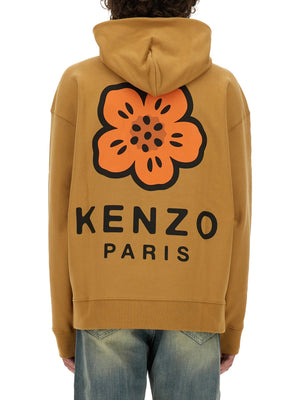 KENZO Regular Fit Logo Sweatshirt for Men - Size Large