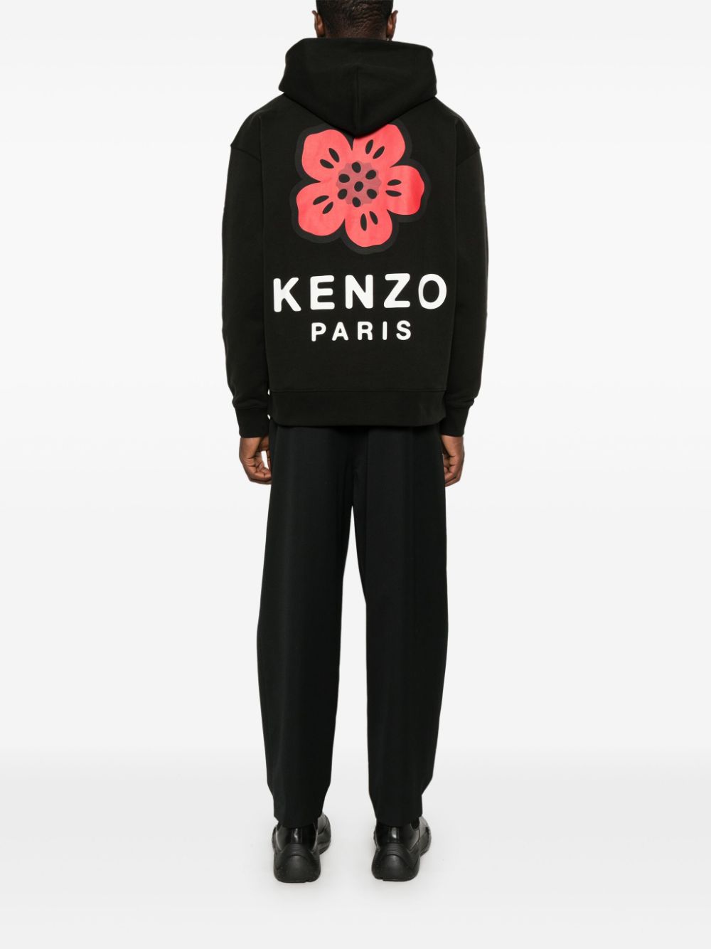 KENZO Regular Fit Logo Sweatshirt for Men - Size Large