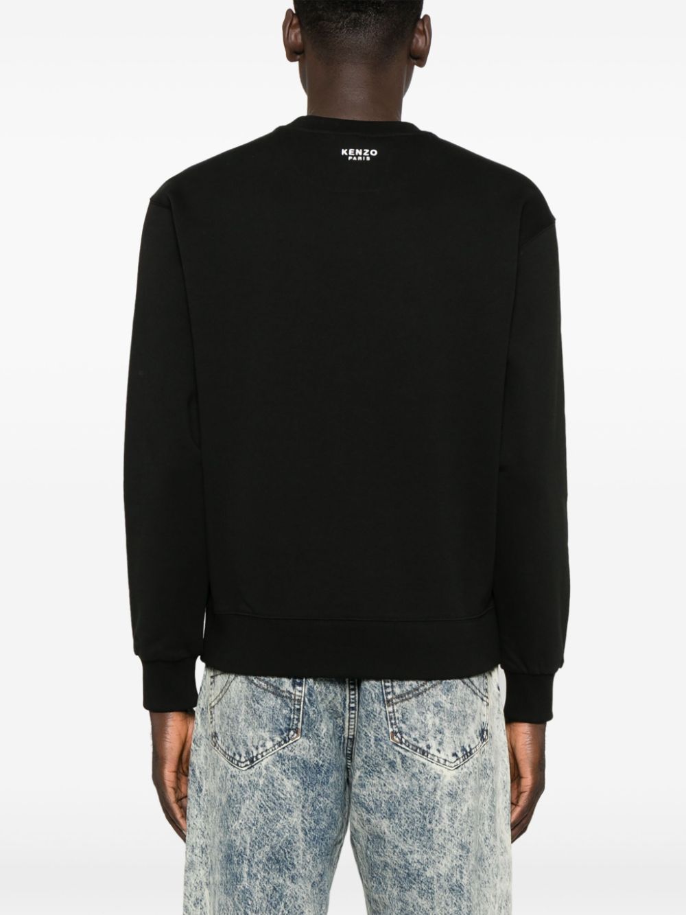 KENZO Lucky Tiger Crew Neck Sweatshirt for Men