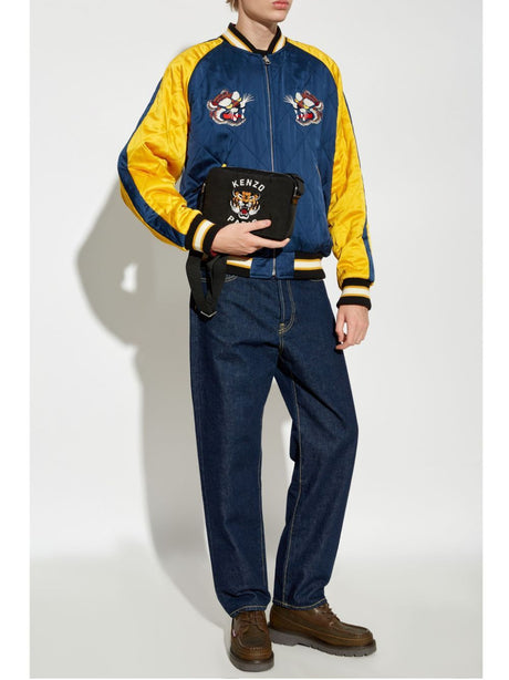 KENZO Men's Star Tiger Souvenir Jacket