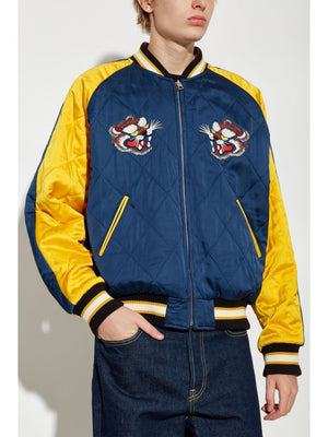 KENZO Men's Star Tiger Souvenir Jacket