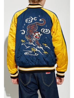 KENZO Men's Star Tiger Souvenir Jacket