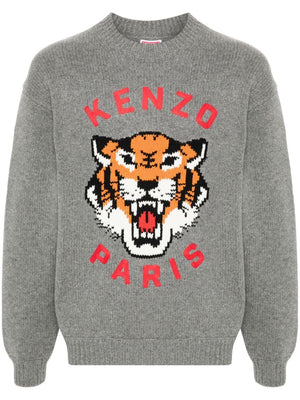 KENZO Lucky Tiger Wool-Blend Sweater