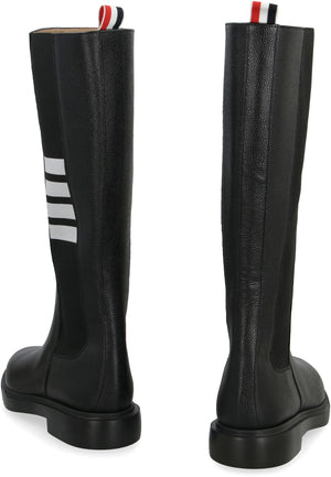 THOM BROWNE Stylish Black Boots for Women - Limited Edition