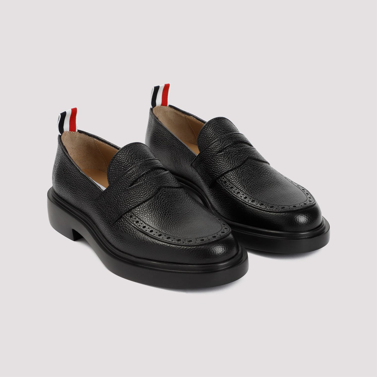 THOM BROWNE 2024 Nero Laced Up Shoes for Women - Season 24SS