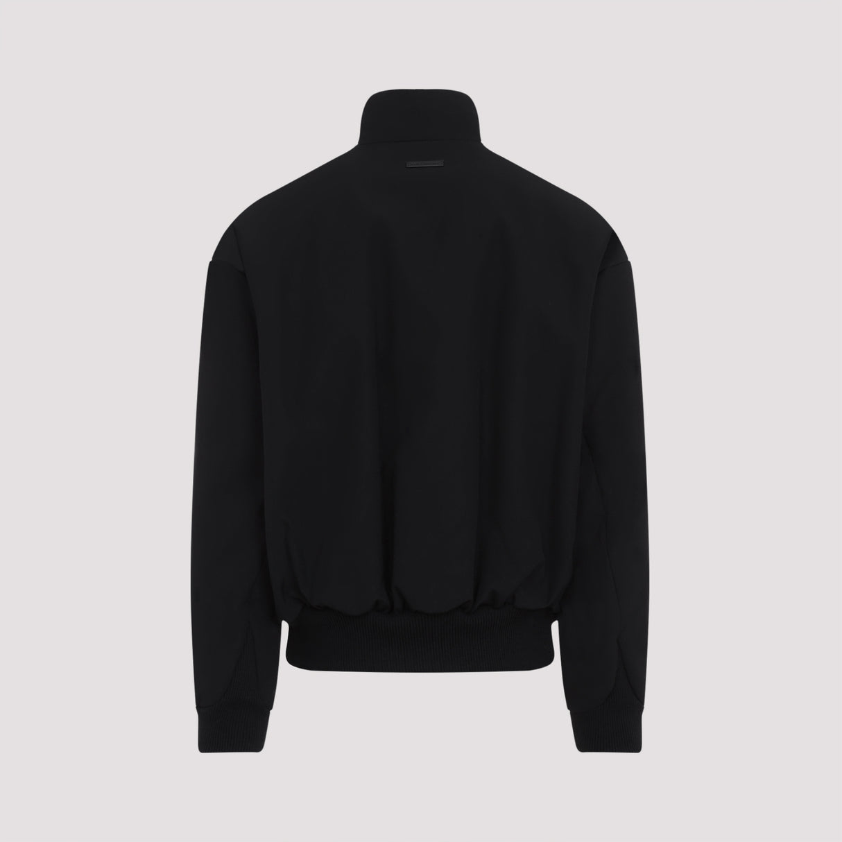 FEAR OF GOD High Neck Wool Blend Bomber Jacket