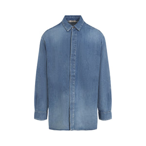 FEAR OF GOD Essential Denim Shirt for Men