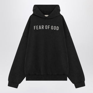 FEAR OF GOD Relaxed Fit Logo Hoodie