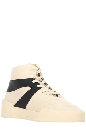 FEAR OF GOD Basketball Sneaker - Cream & Black