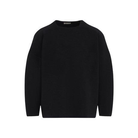 FEAR OF GOD Premium Virgin Wool Straight Neck Pullover for Men