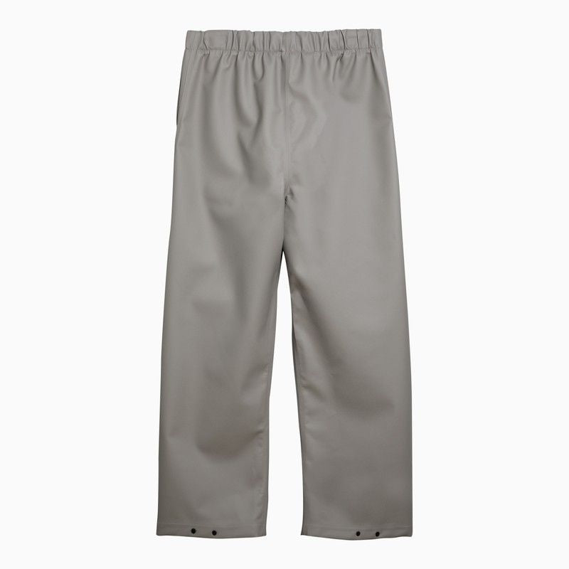 FEAR OF GOD Rubberized Wide-Leg Trousers for Men