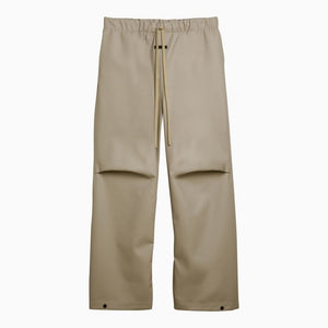 FEAR OF GOD Rubberized Wide-Leg Trousers for Men