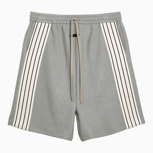 FEAR OF GOD Gray Striped Wool Bermuda Shorts