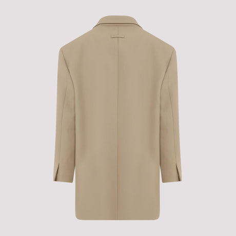 FEAR OF GOD Beige Wool Blazer for Men