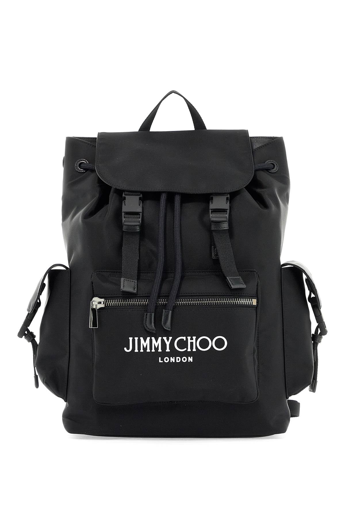 JIMMY CHOO Nylon Filmore Mini Backpack