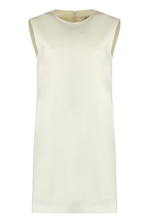 MAX MARA Elegant Wool Dress with Straight Cut