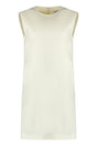 MAX MARA Elegant Wool Dress with Straight Cut