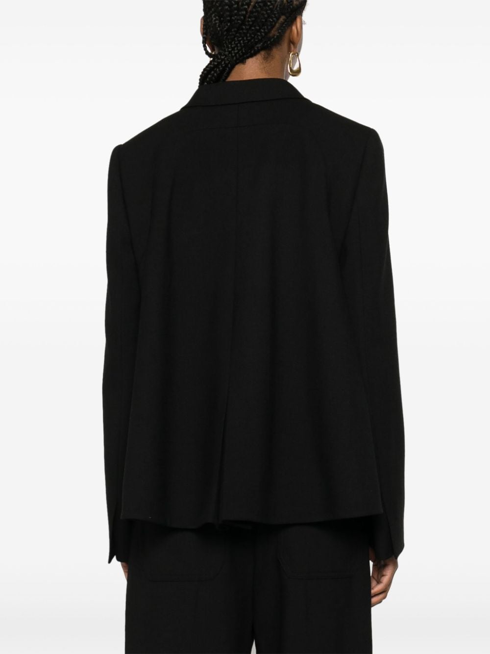 FENDI Trendy Black Outer Jacket for Women - 23FW Collection