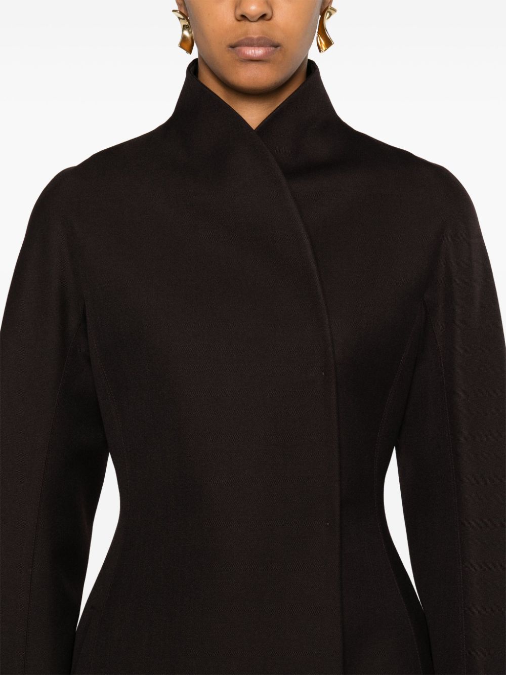 FENDI Elegant Wool Jacket for Women - FW24 Collection