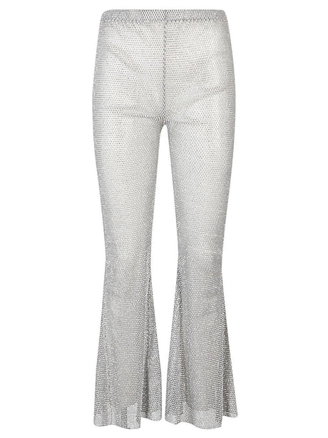 SANTA BRANDS Women's 2024 Silver Flare Pants