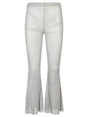 SANTA BRANDS Women's 2024 Silver Flare Pants