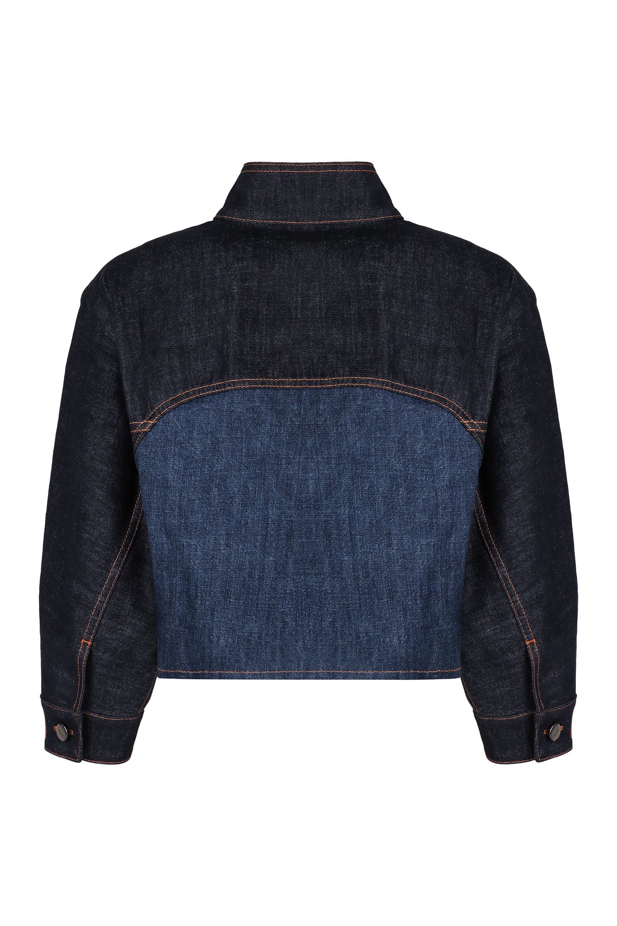 FENDI Two-Tone Denim Jacket for Women